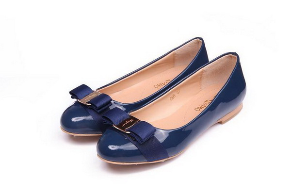 Ferragamo Shallow mouth flat shoes Women--009